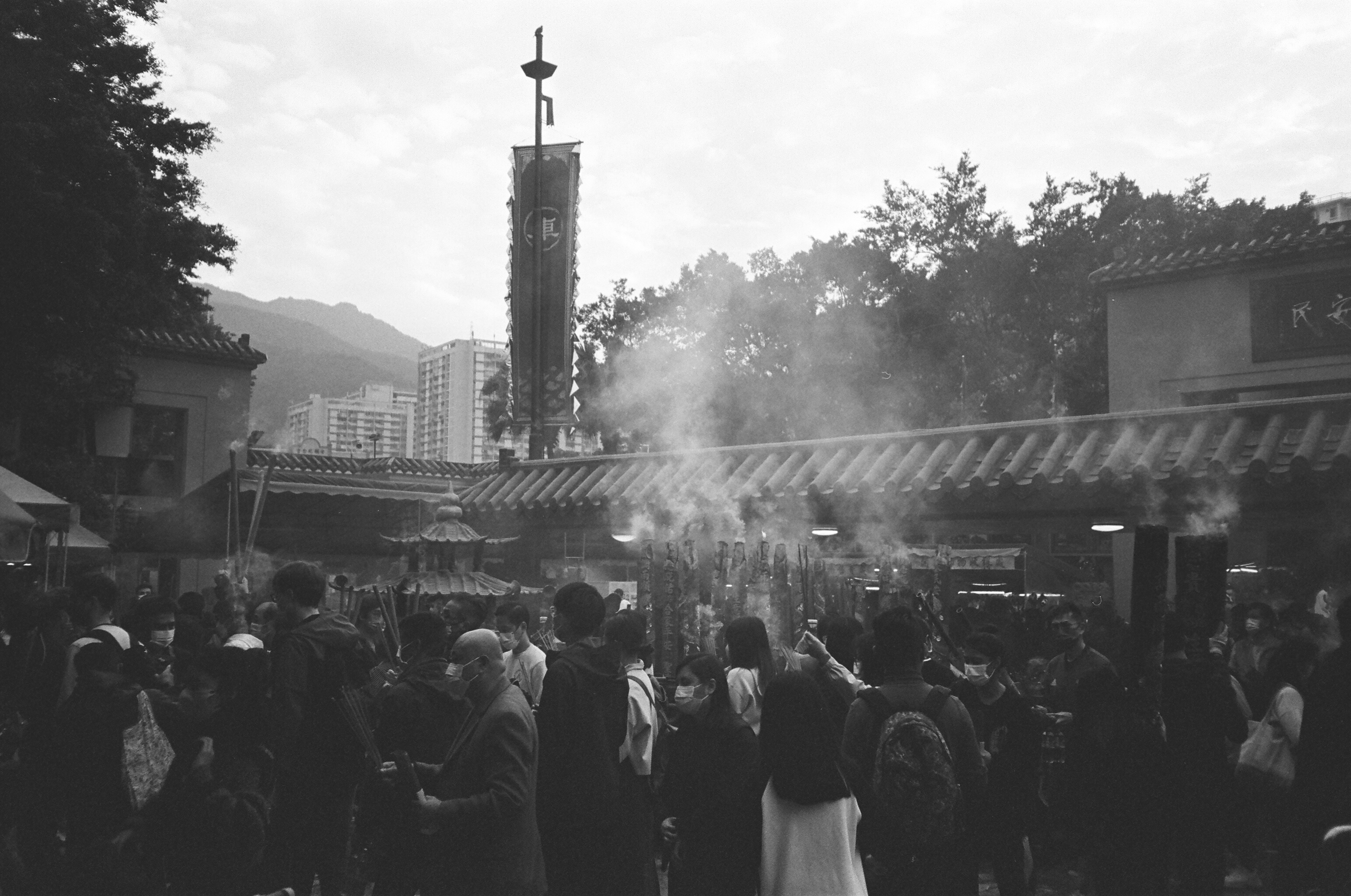 Temple in Hong Kong