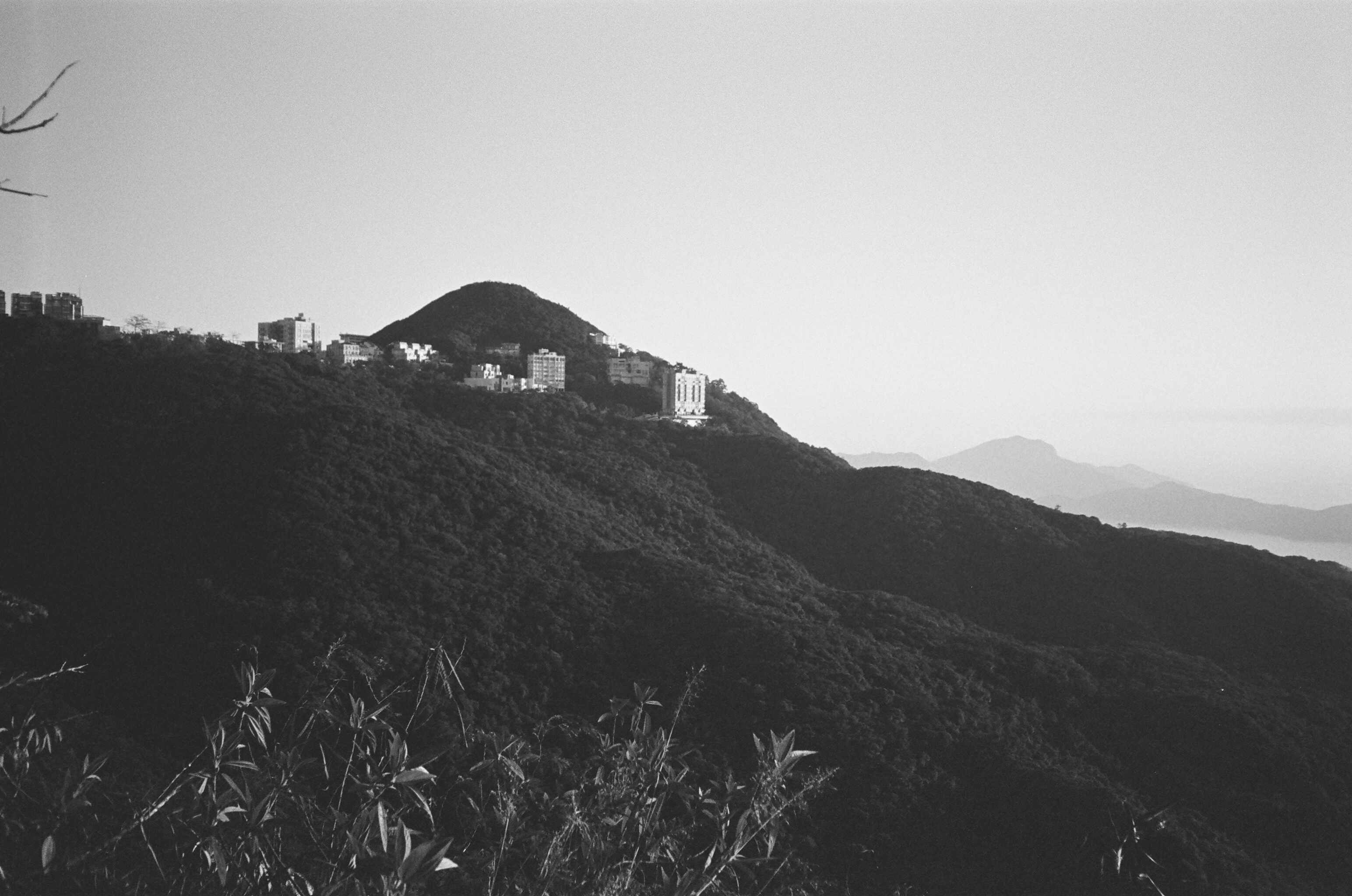 Victoria Peak in Hong Kong